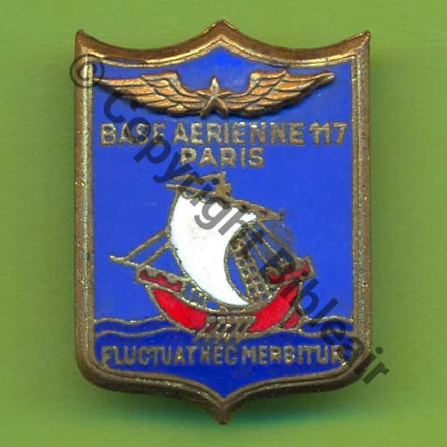 A1156NH BA 117  PARIS TYPE 3       DrP+Bol Guilloche Voile Relief Src.Y.GENTY 6Eur06.10 